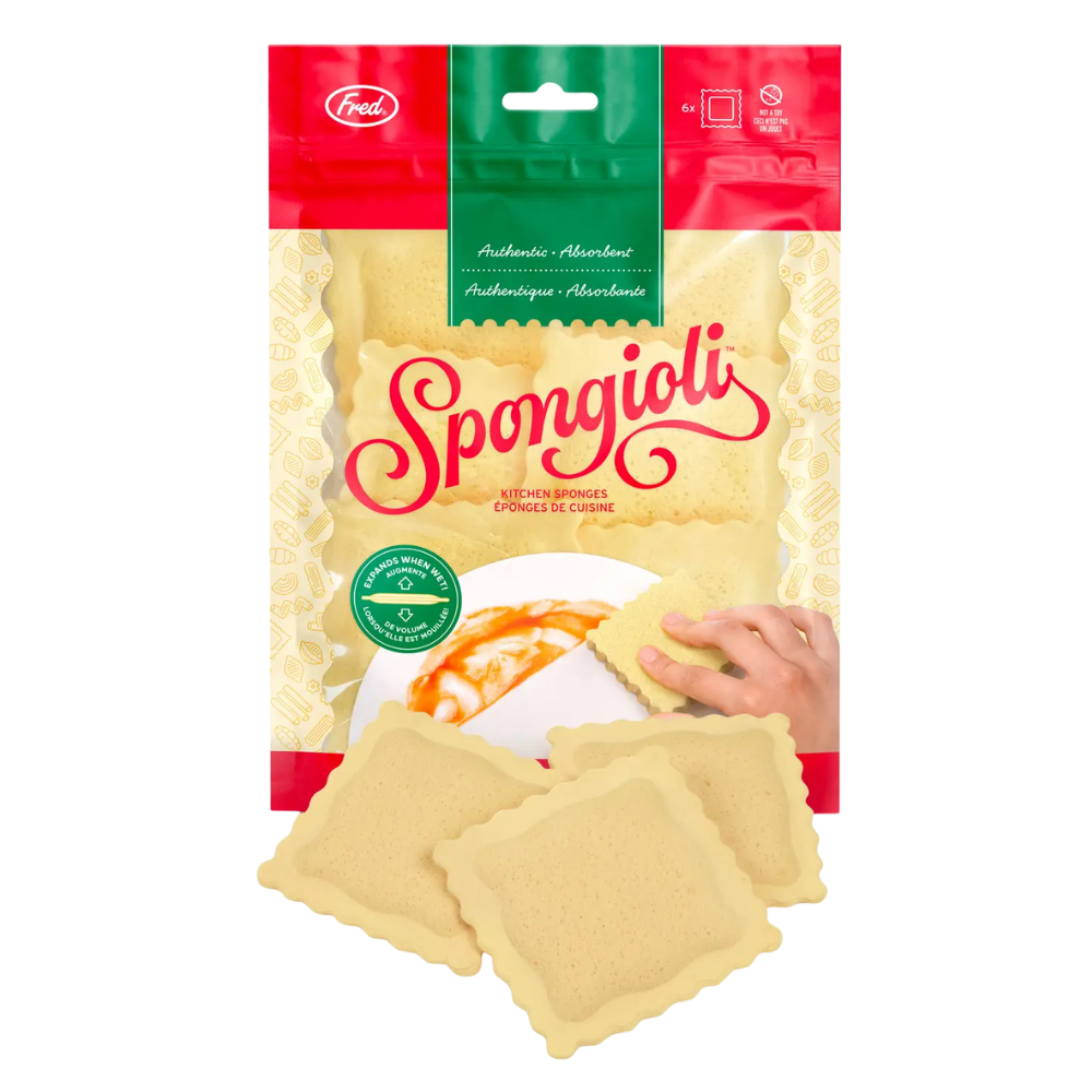 Image of Spongioli - Ravioli Sponges (6 ct)