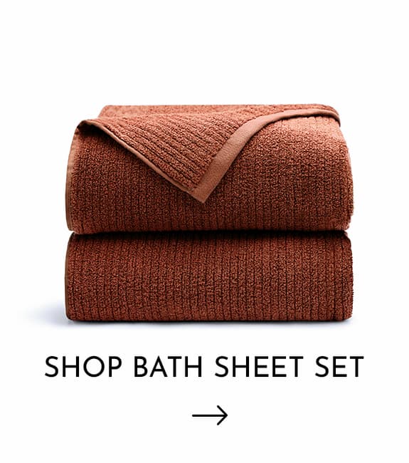 Shop Bath Sheet Set