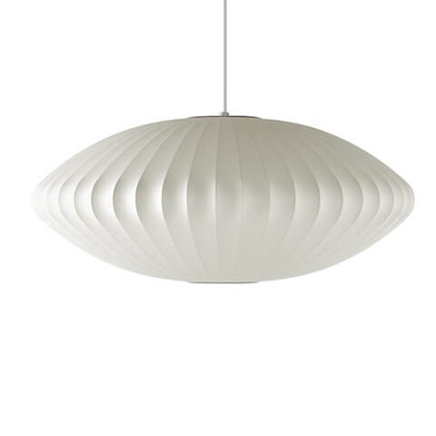 Nelson Saucer Bubble Pendant