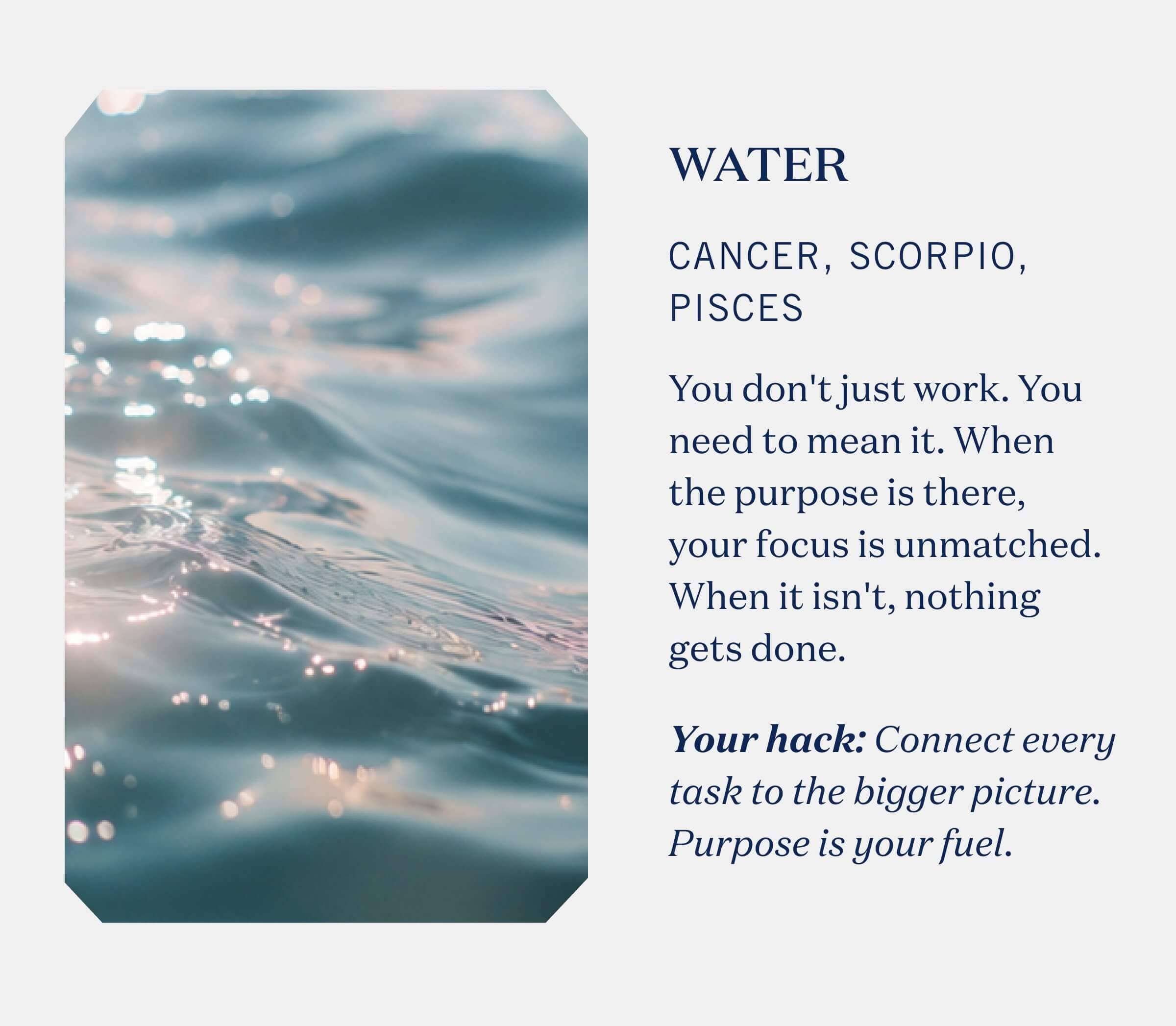Water