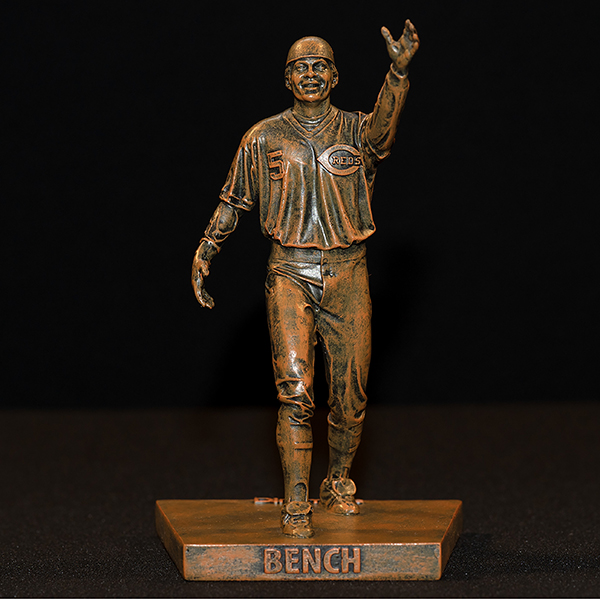 Bench Statue