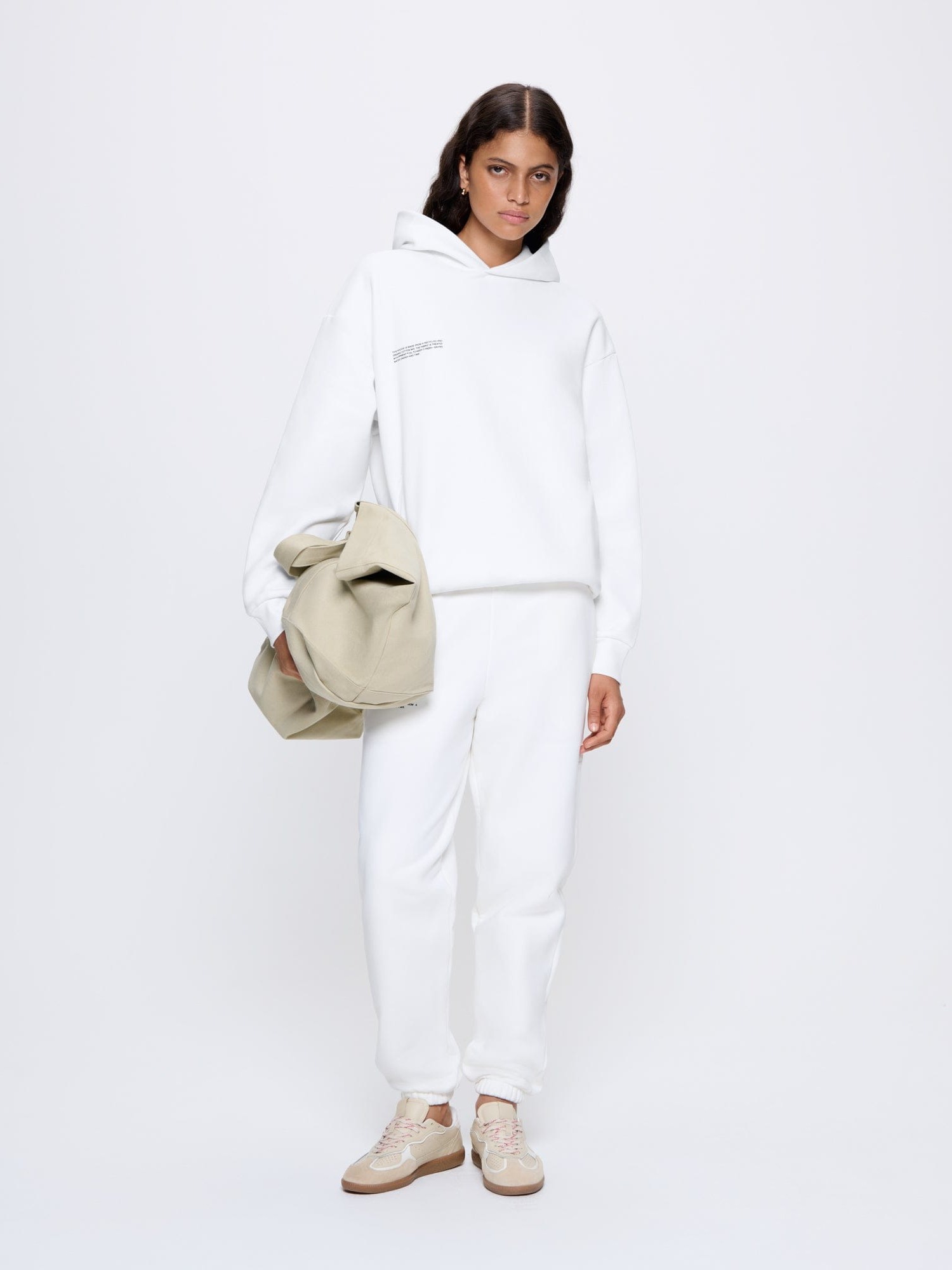 Womens 365 Heavyweight Track Pants - Off-White