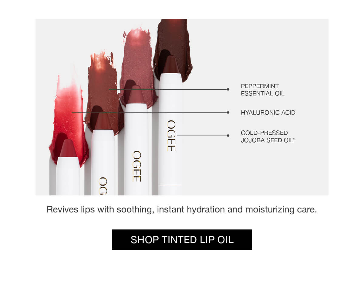 Tinted Lip Oil