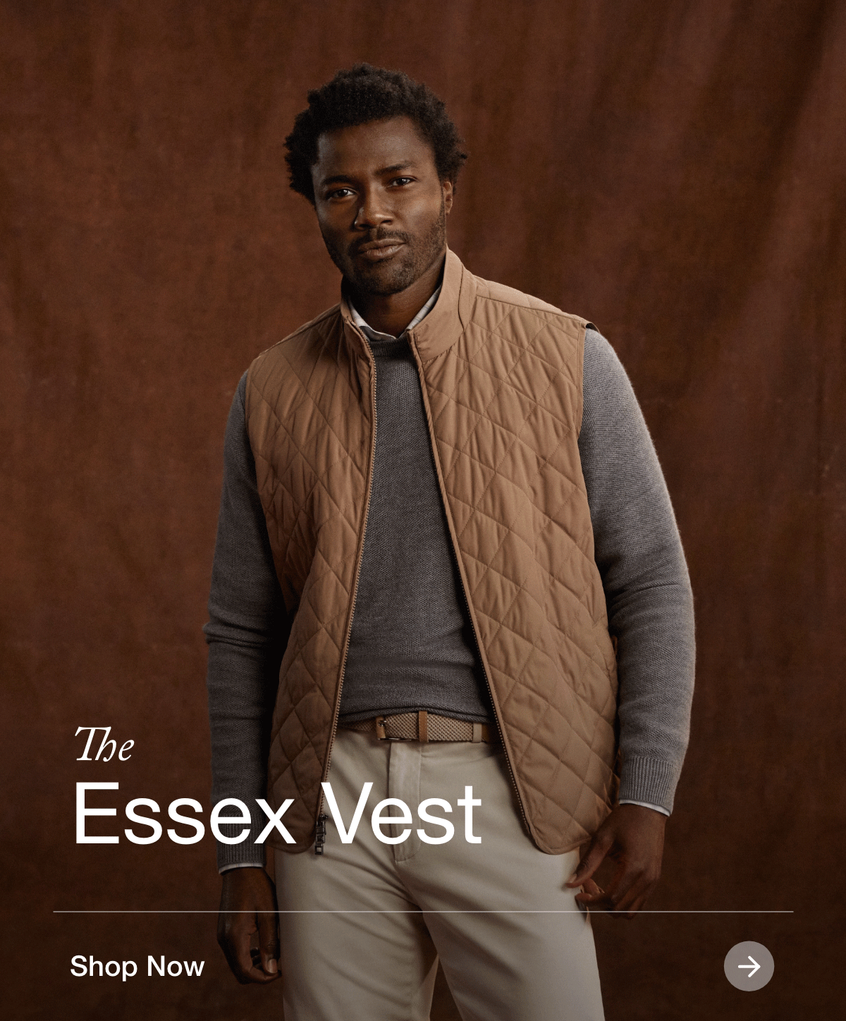 The Essex Vest - Shop Now