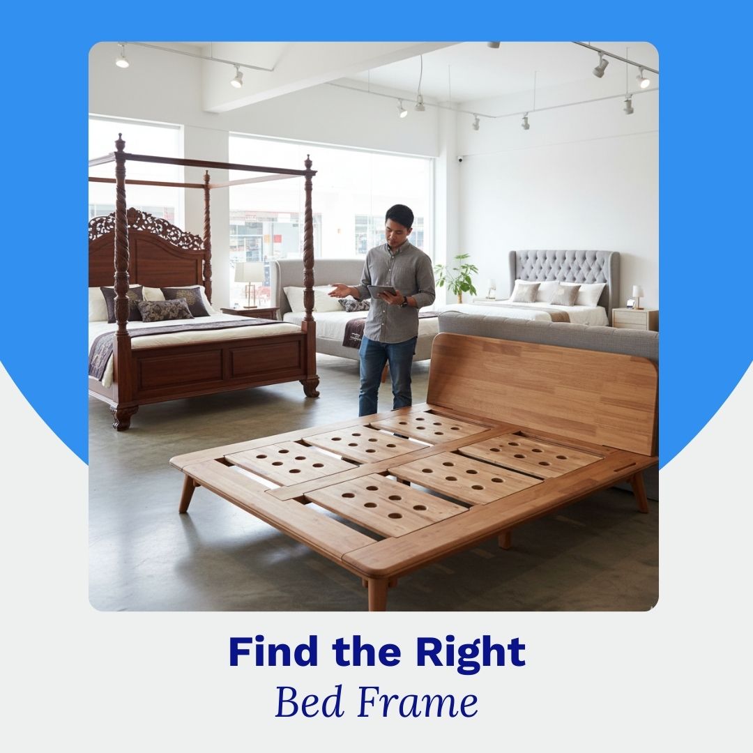 bed frame guide