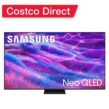 Samsung 55-inch Class - QN80 Neo QLED Series - 4K Mini-LED - Vision AI Smart TV