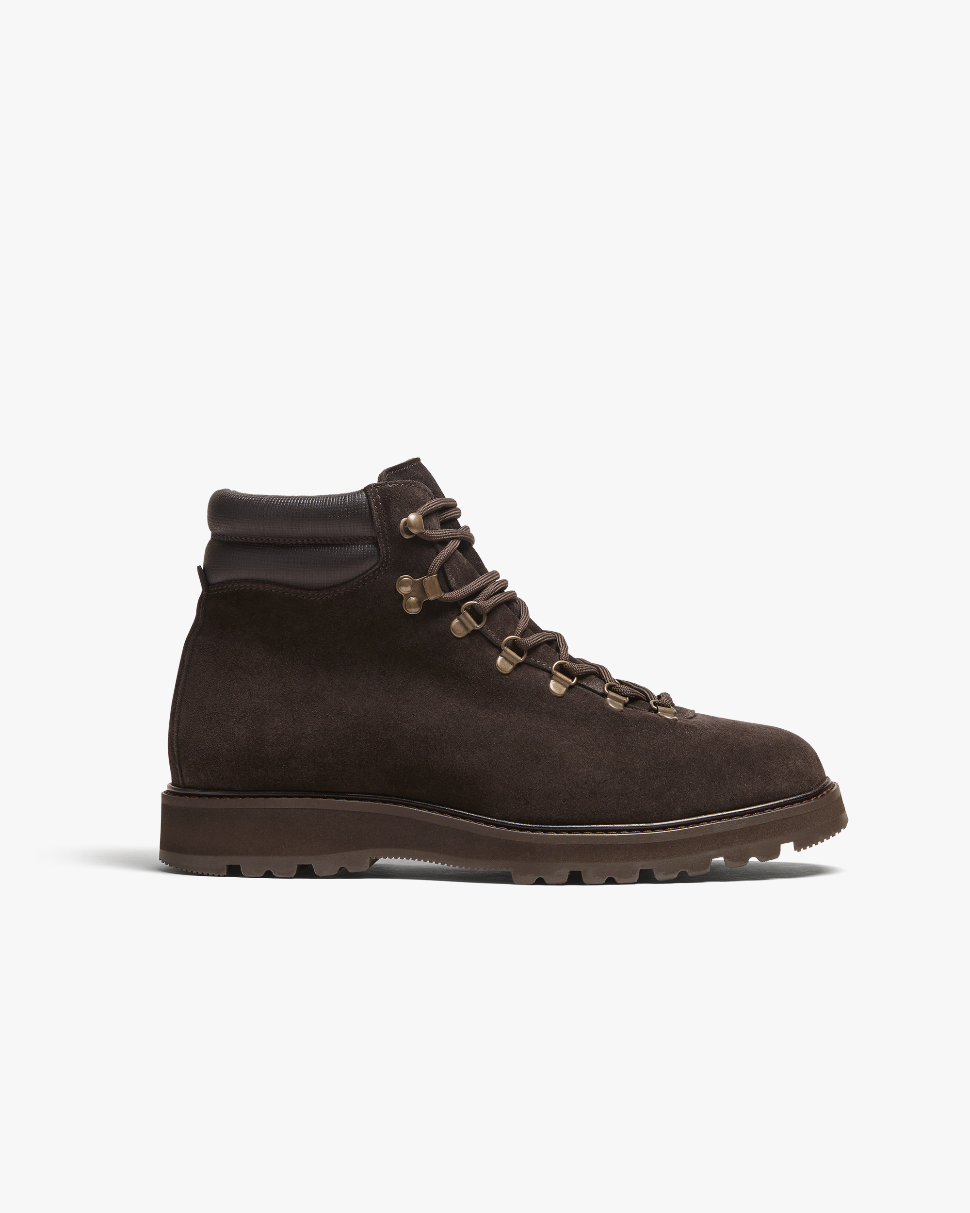 Image of Duved (2024) – Dark Brown Suede