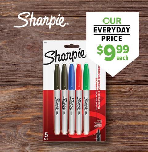 Sharpie 5 Pack