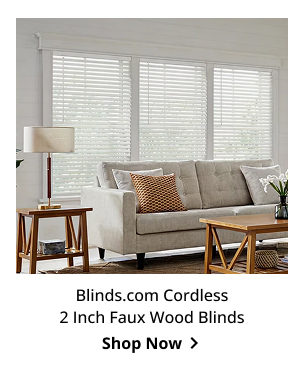 Blinds.com Cordless 2 Inch Faux Wood Blinds | Shop Now >