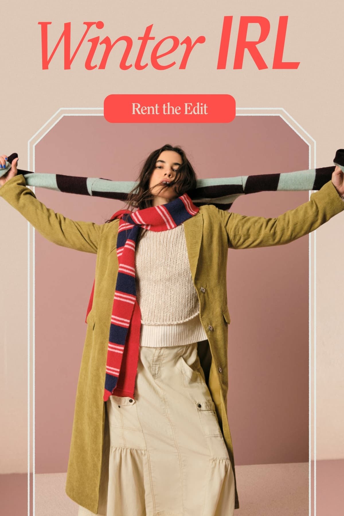 Winter IRL. Rent the Edit.