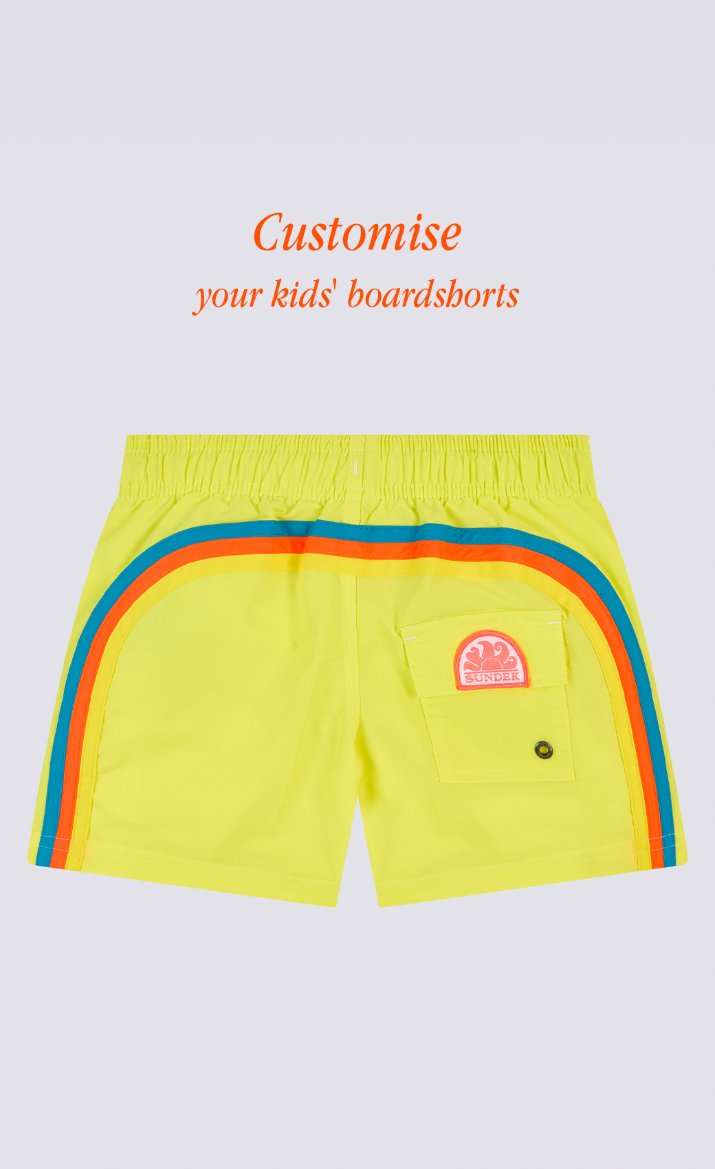 SUNDEK_Personalizzazione Boy
