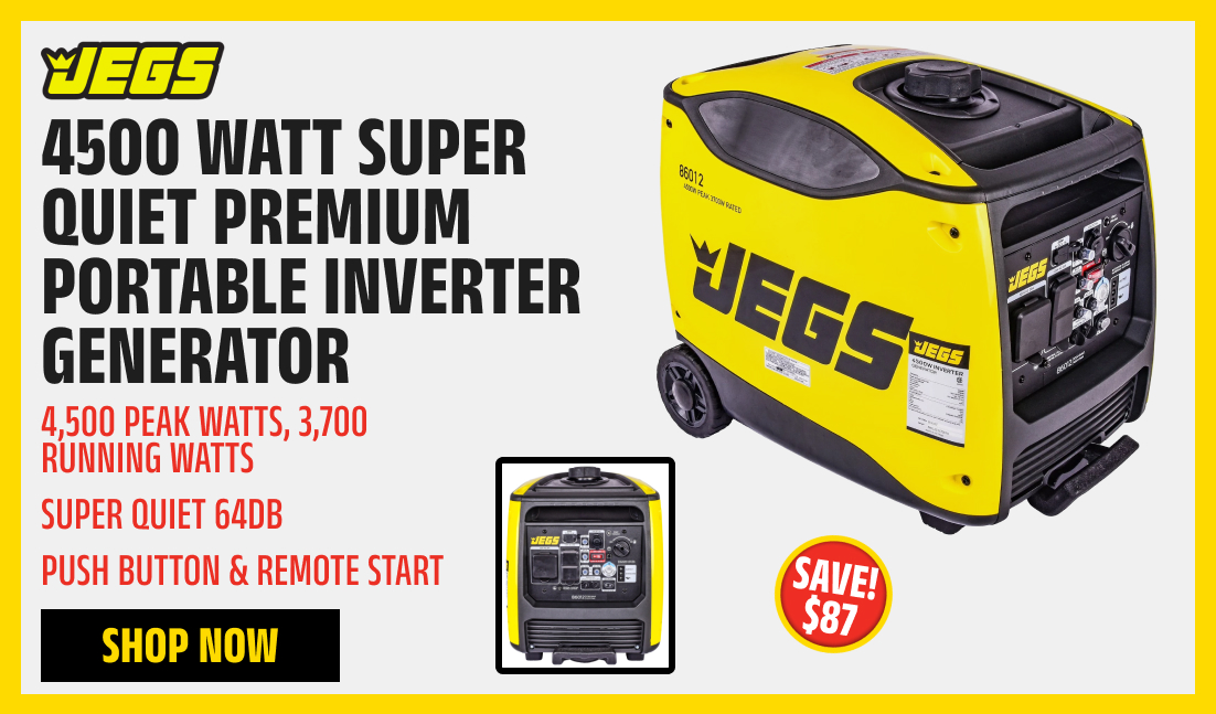 4500 Watt SUPER QUIET Premium Portable Inverter Generator