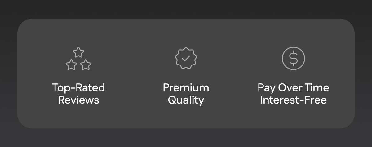 Top-Rated Reviews. Premium Quality. POT Interest-Fee.