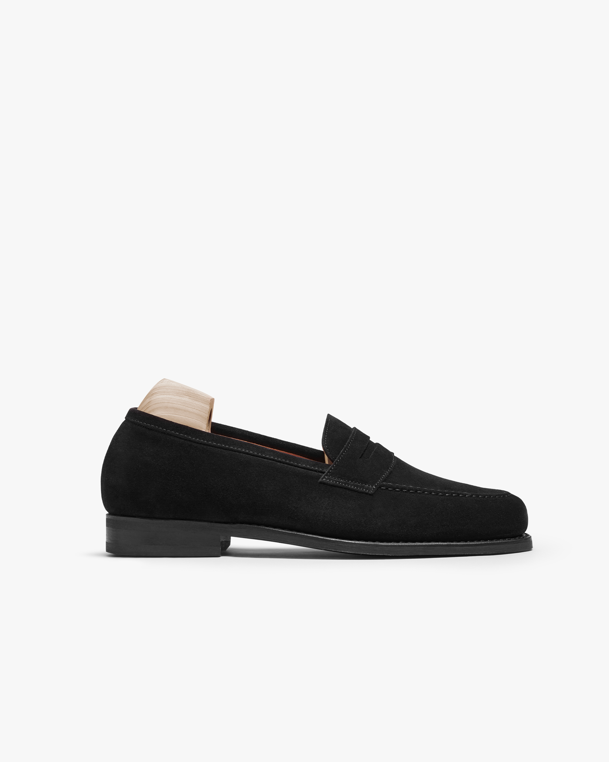 Image of Stenhammar II – Black Suede