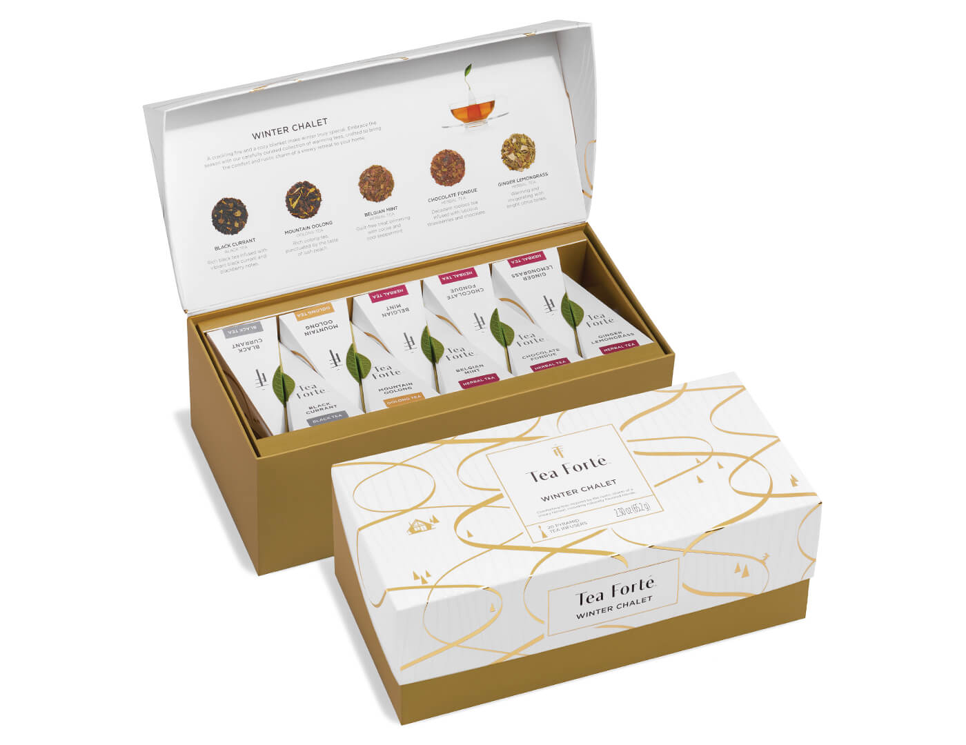 Image of Presentation Box Winter Chalet