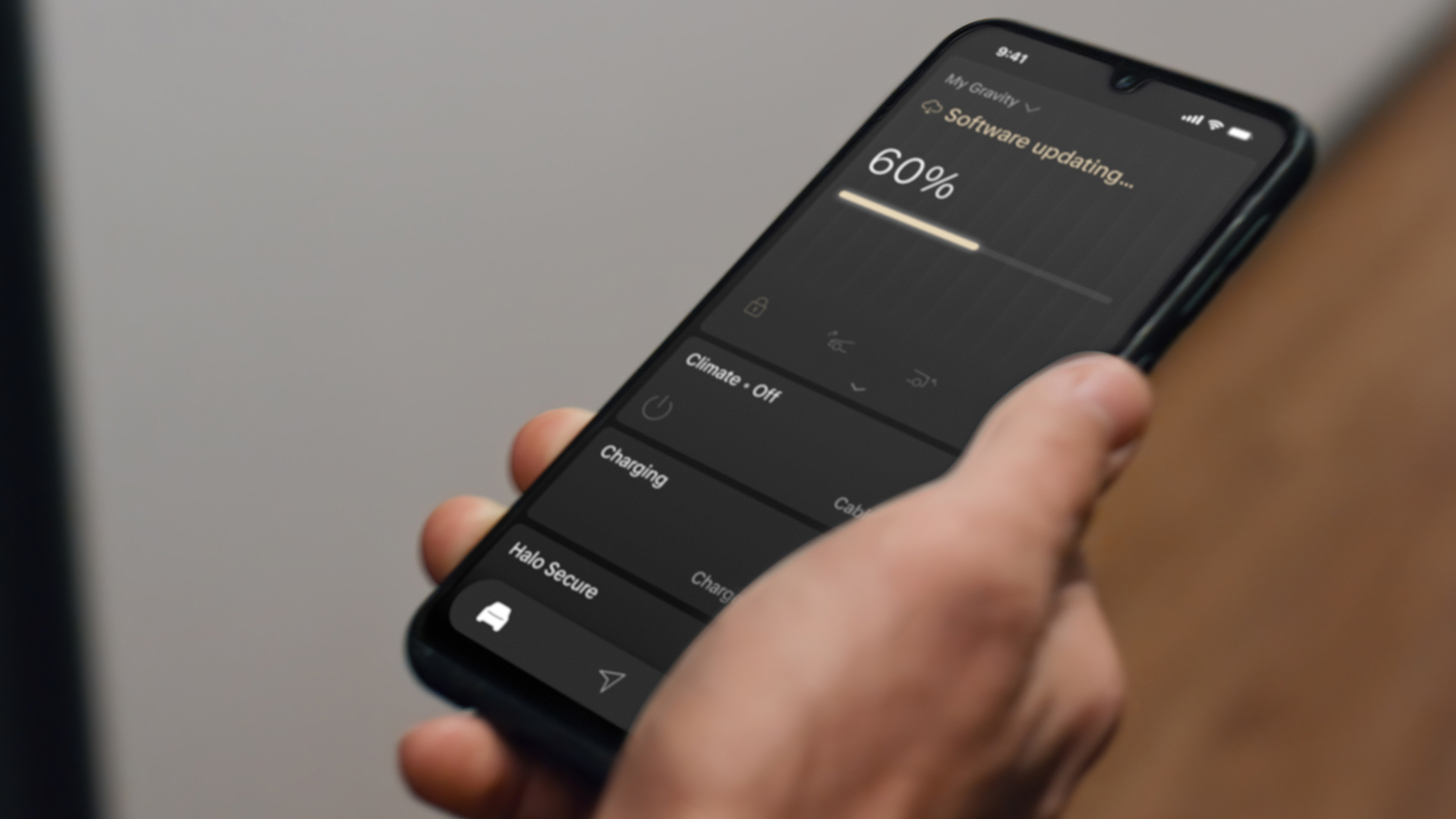 Software update in app