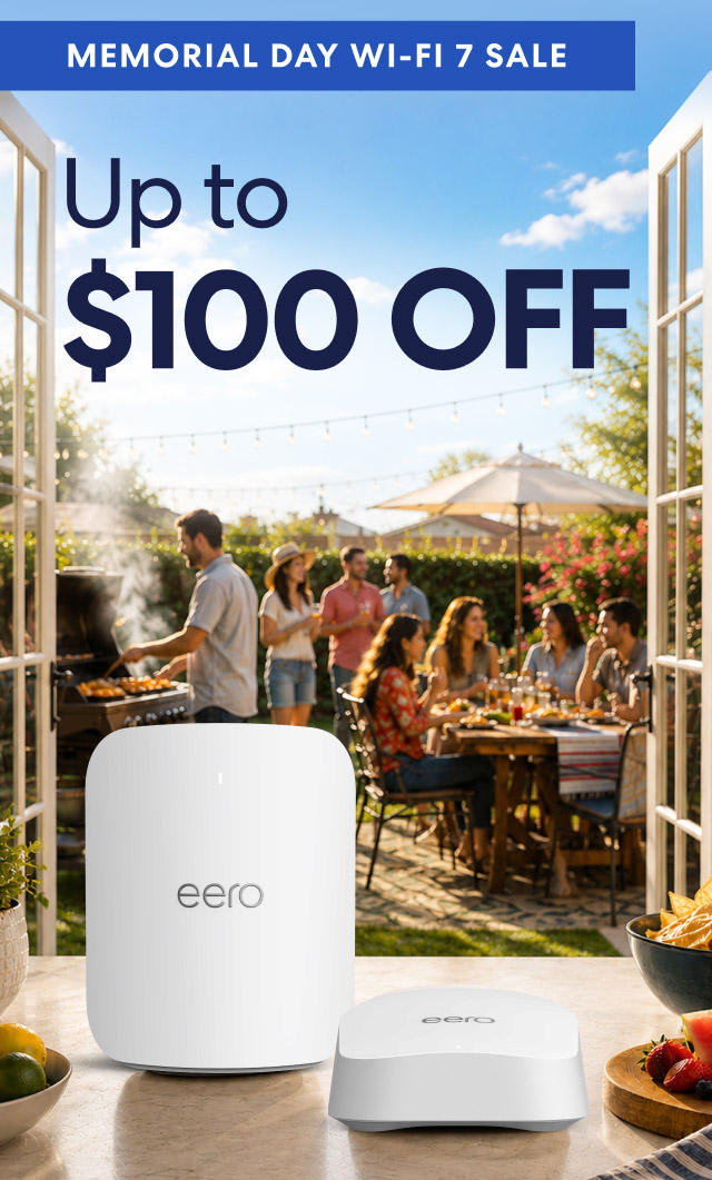 Memorial Day Wi-Fi Sale
