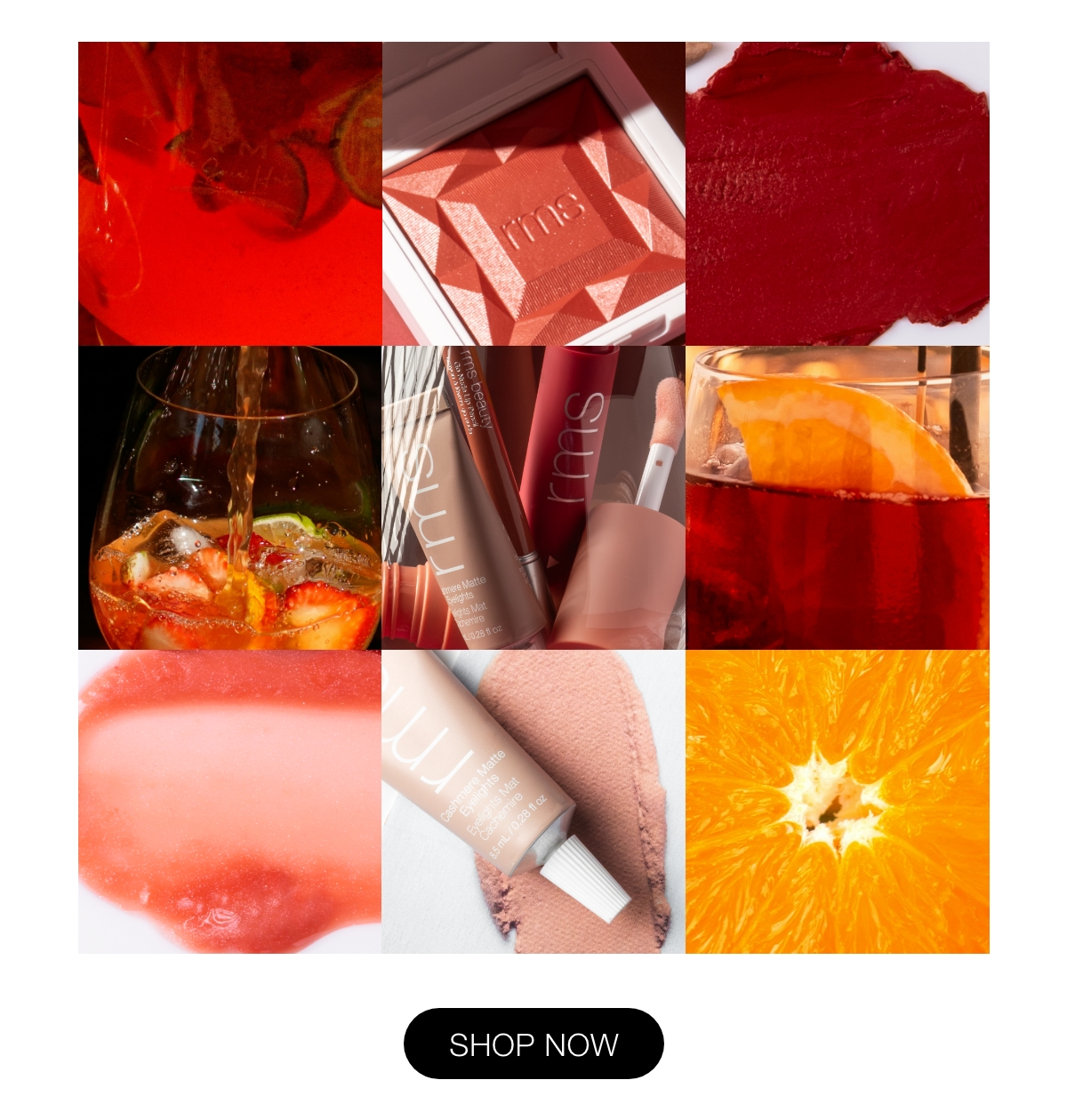 Introducing Color Capsule: The Summer Sangria Edit A fresh palette of sangria-inspired tones in one limited-edition kit.
