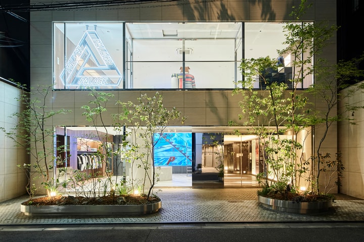 ? Palace Opens Second Japan Store in Osaka