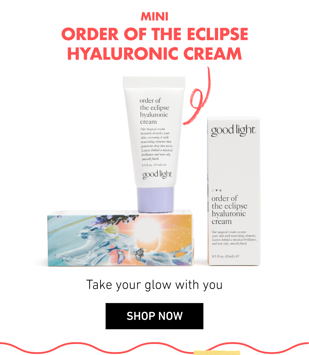 Mini Order of the Eclipse Hyaluronic Cream
