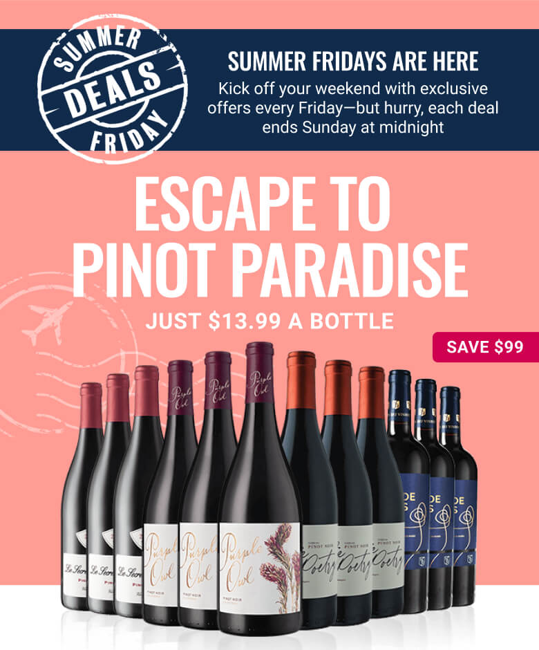 ESCAPE TO PINOT PARADISE