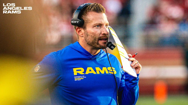 Head Coach Sean McVay