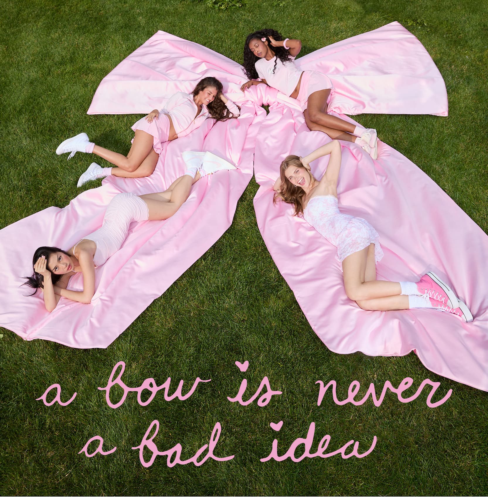 A Bow Is Never A Bad Idea