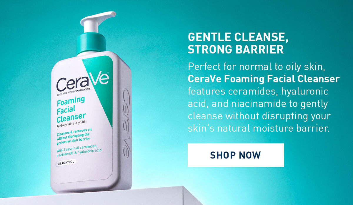 GENTLE CLEANSE, STRONG BARRIER