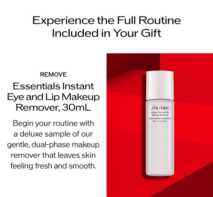 Essentials Instant Eye and Lip Makeup Remover