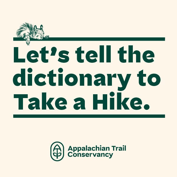 1 ATC_Take a Hike Email-Lets tell the Dictionary