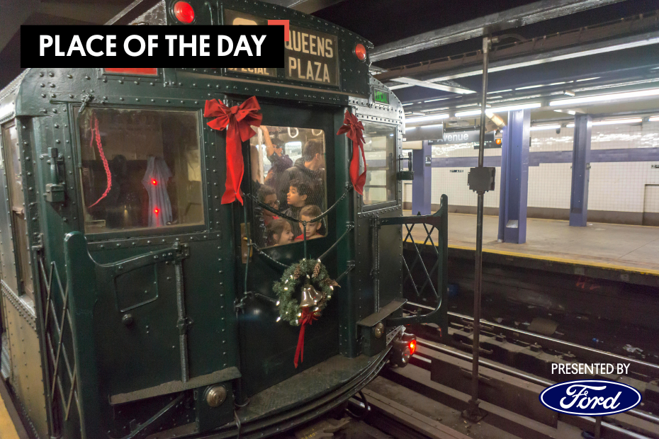 Holiday Nostalgia Train 