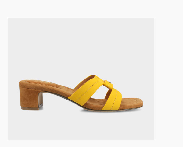 In Sunflower Nubuck