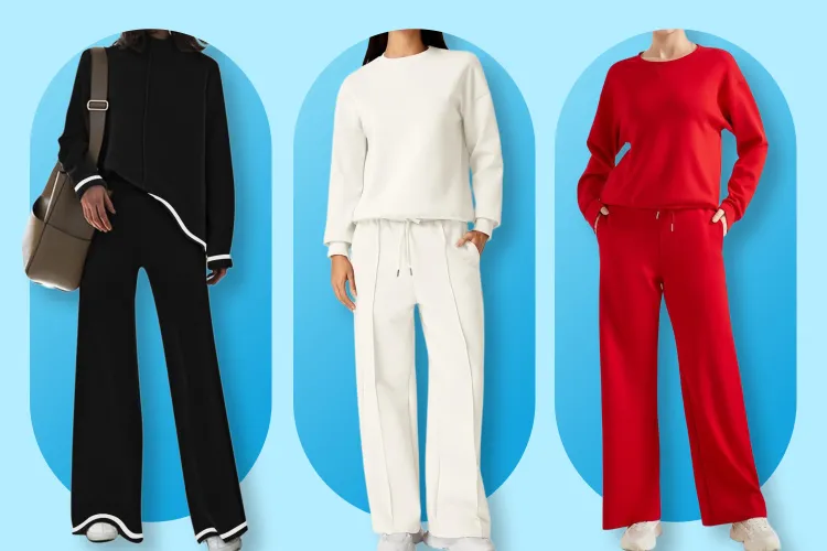 My 65-Year-Old Mom and I Are Ditching Our Frumpy Sweats for These Sleek Matching Sets 