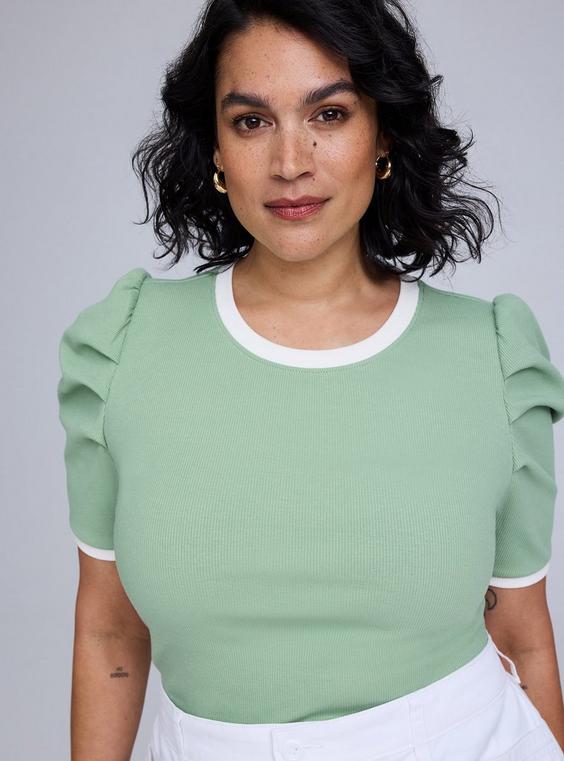 Belle Isle Ruched Tee