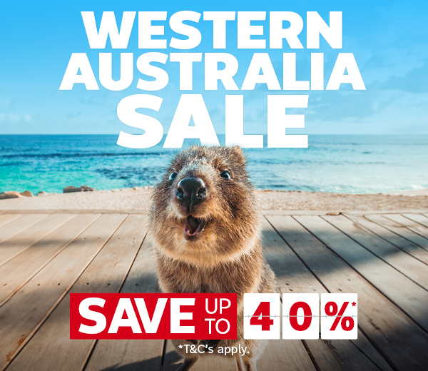 WESTERN AUSTRALIA SALE!