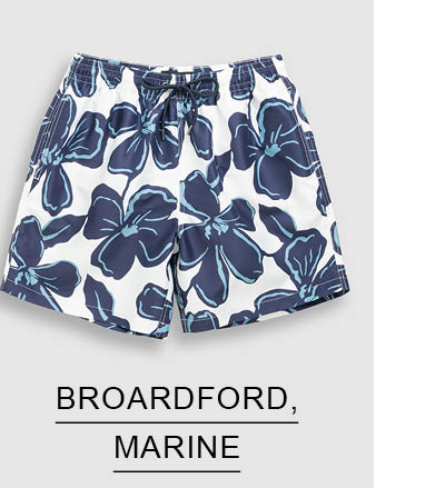 Shop Broadford Swim Short, Marine online and instore at Rodd & Gunn