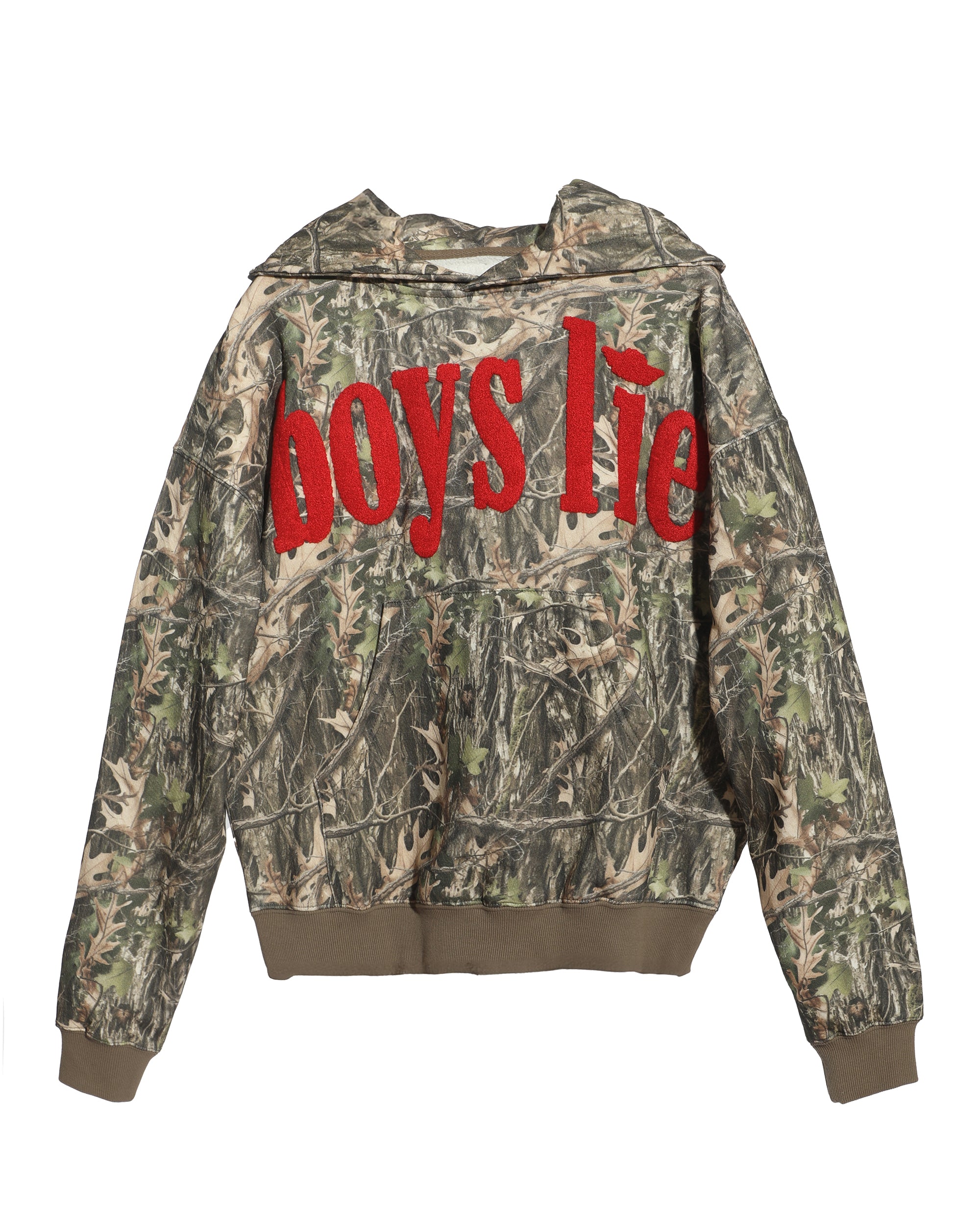 Image of Manhunt Racer Hoodie