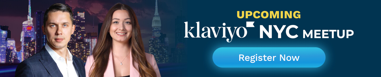 UPCOMING Klaviyo NYC Meetup