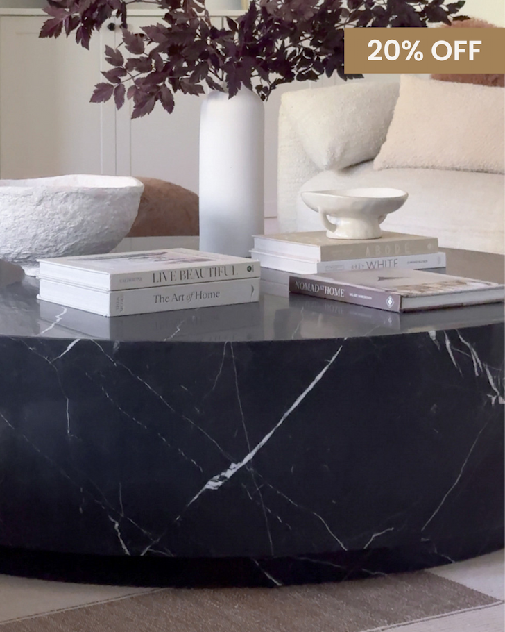 Rotondo Marble Coffee Table