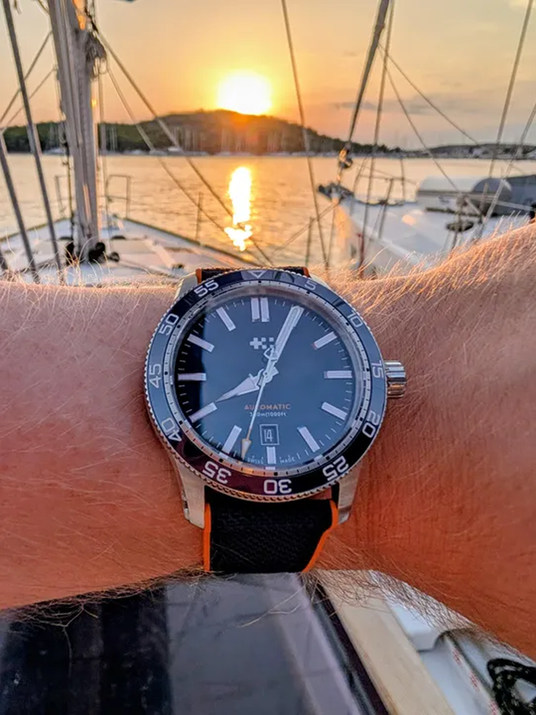 Trident Reef Wrist Shot