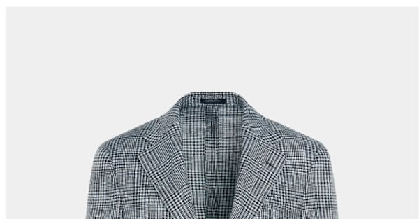 Blue blazer