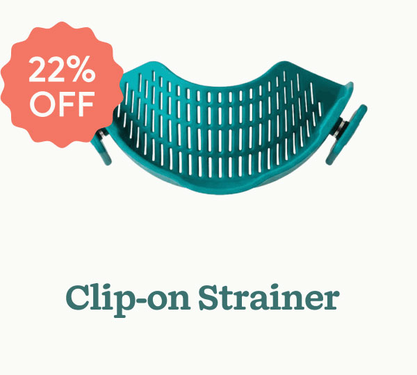 Clip-on Strainer