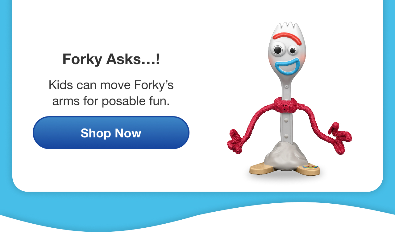 Forky Asks…!