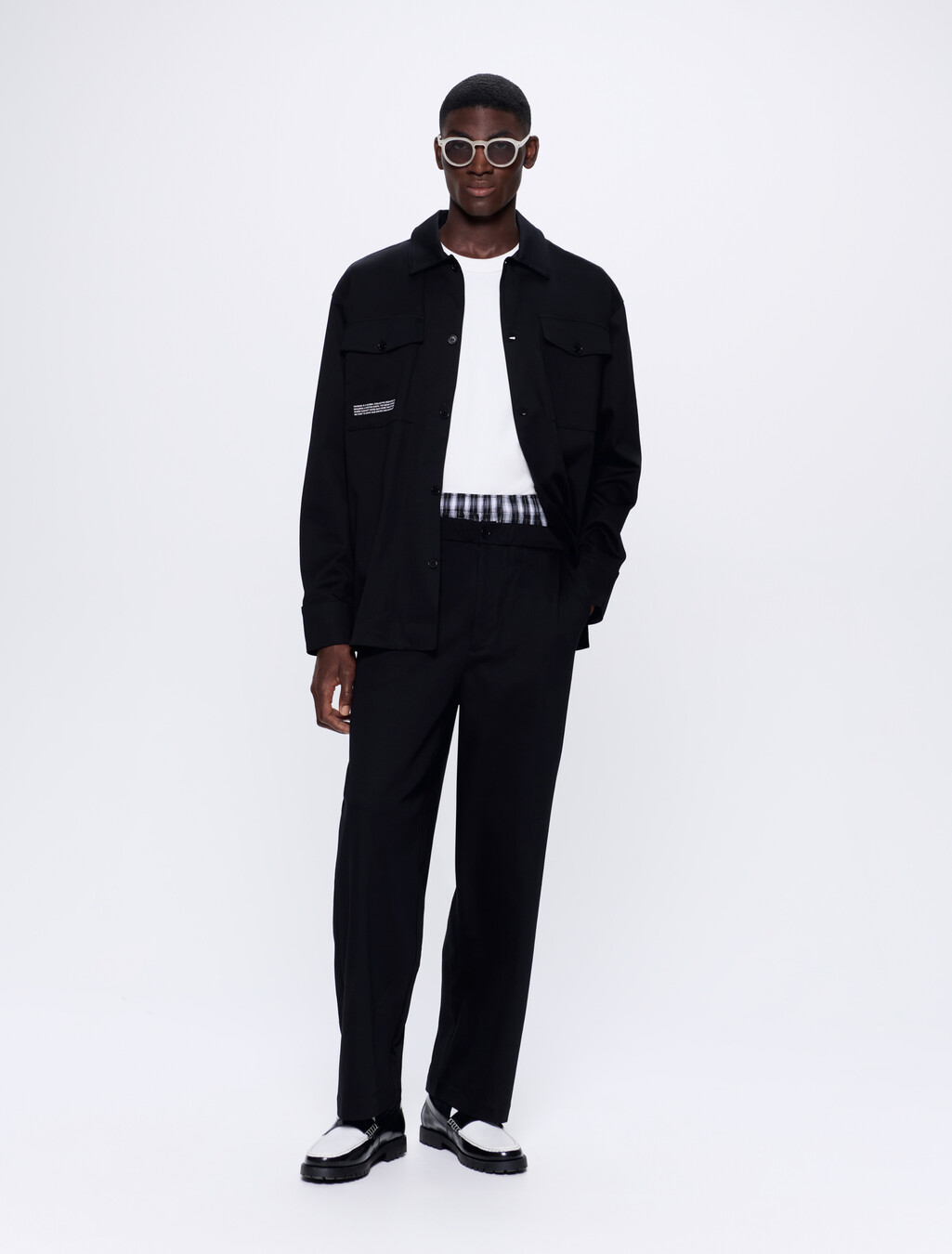 Interlock Jacket - Black