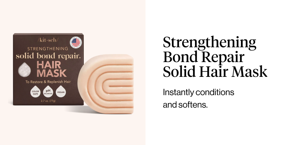 Strengthening Bond Repair Solid Hair Mask - instantly conditions and softens.
