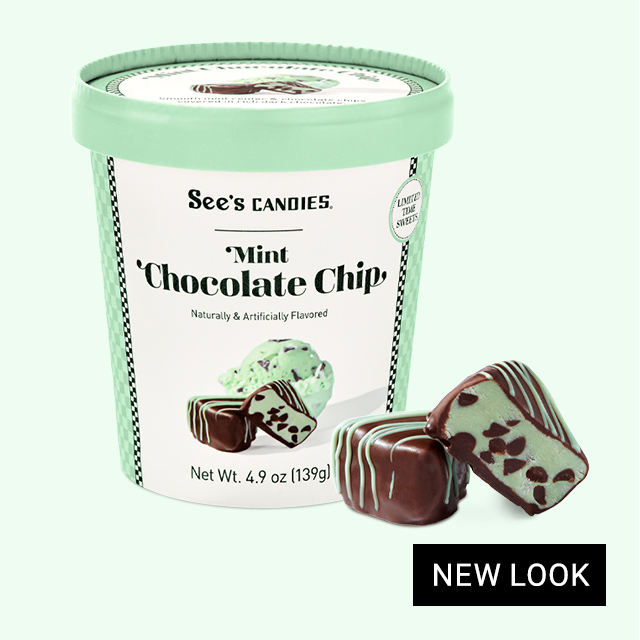 New Look: Mint Chocolate Chip