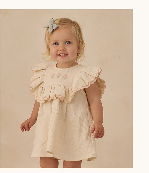 Lulu Dress Natural