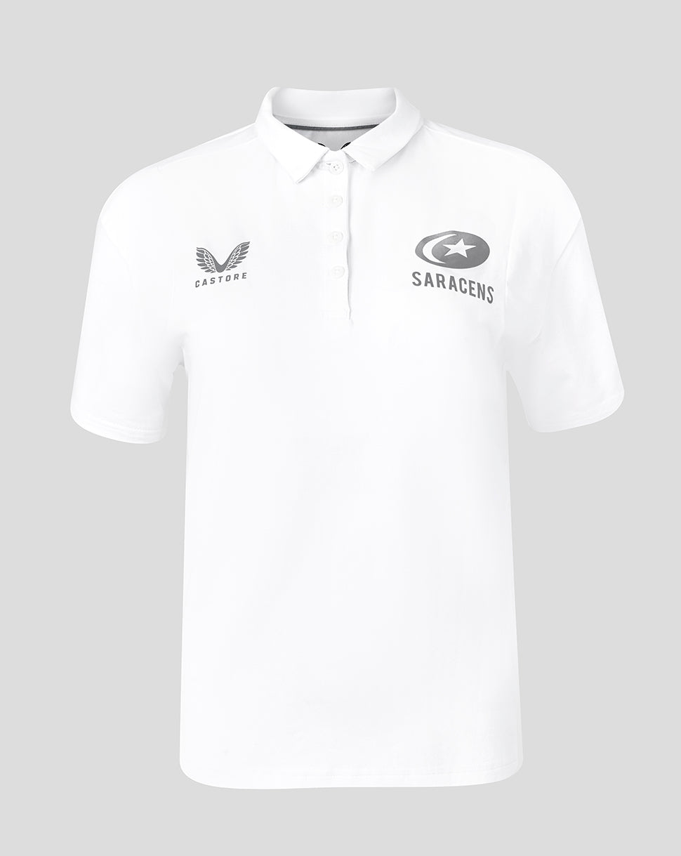 Image of WOMENS 25/26 TRAVEL SHORT SLEEVE POLO