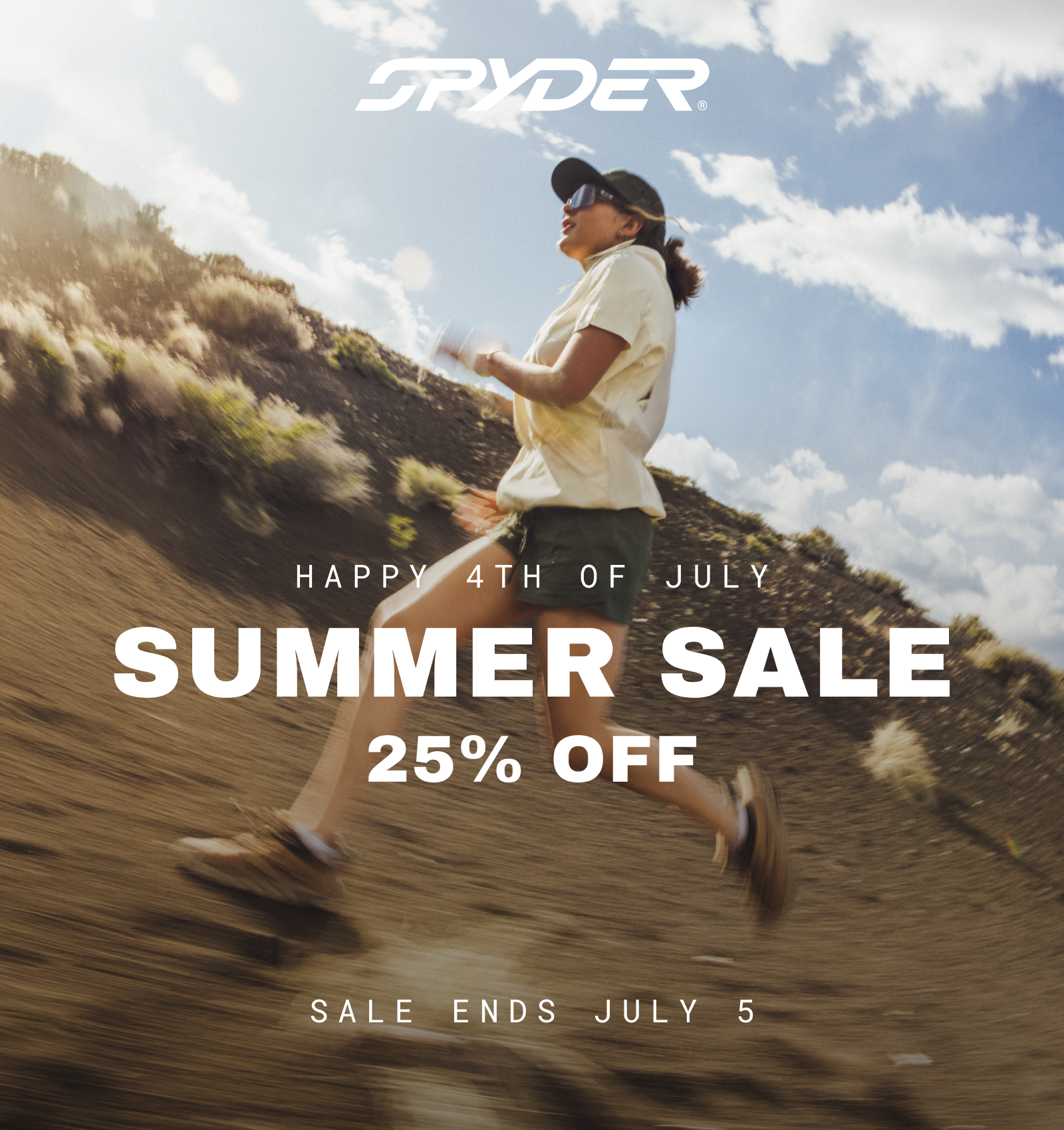 HAPPY 4TH OF JULY SUMMER SALE - 25% off