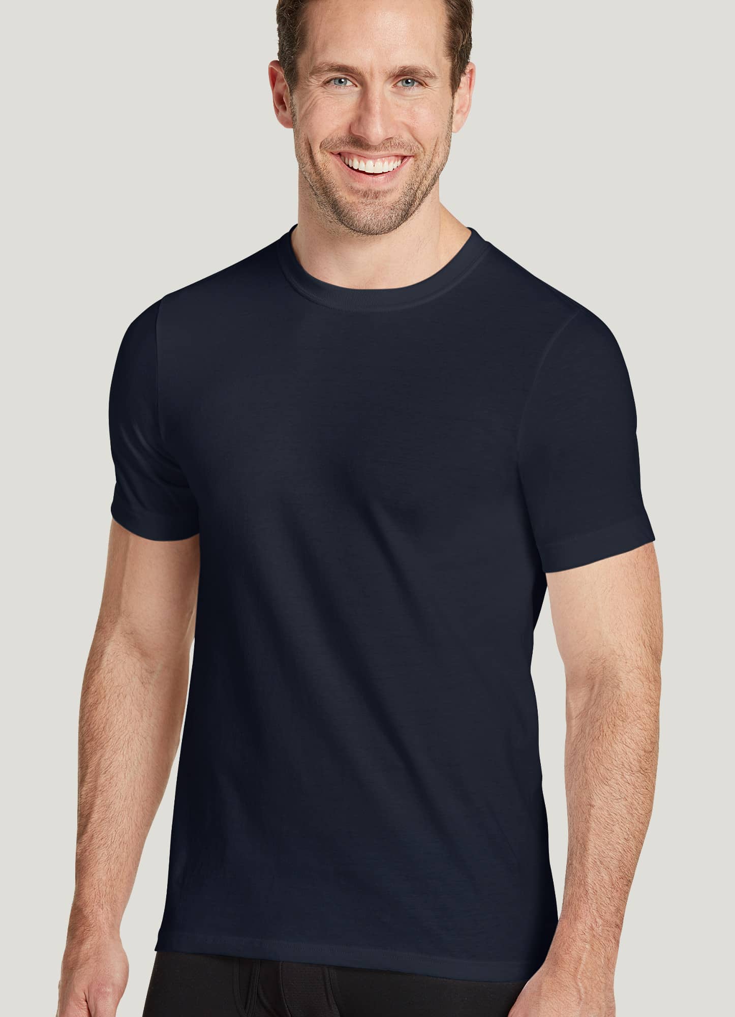Jockey® Classic Crew Neck Undershirt - 3 Pack